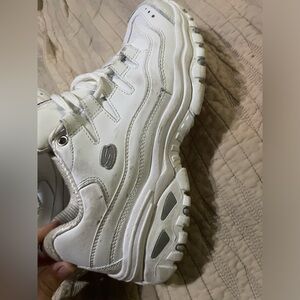 Skechers Sport White Sneakers Size 9.5